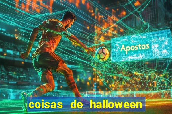 coisas de halloween de a a z